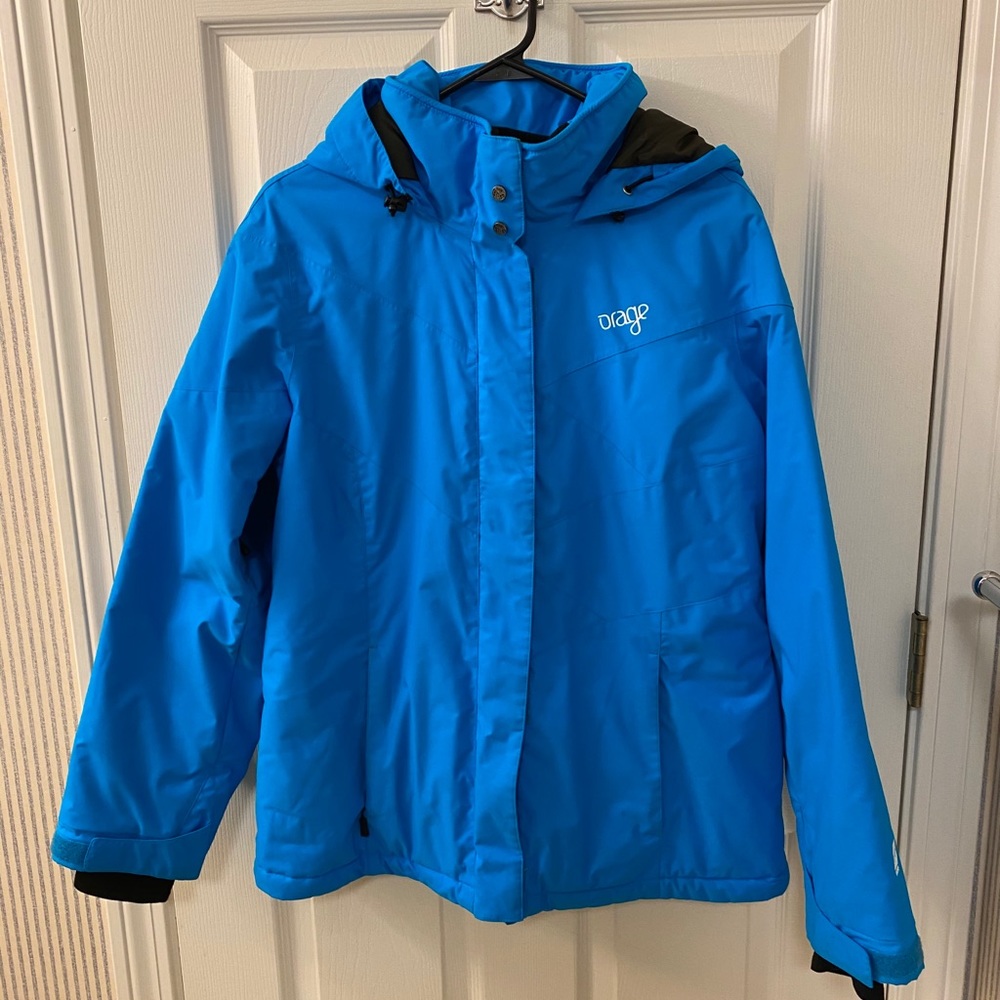 Orage woman’s snowboard jacket size large